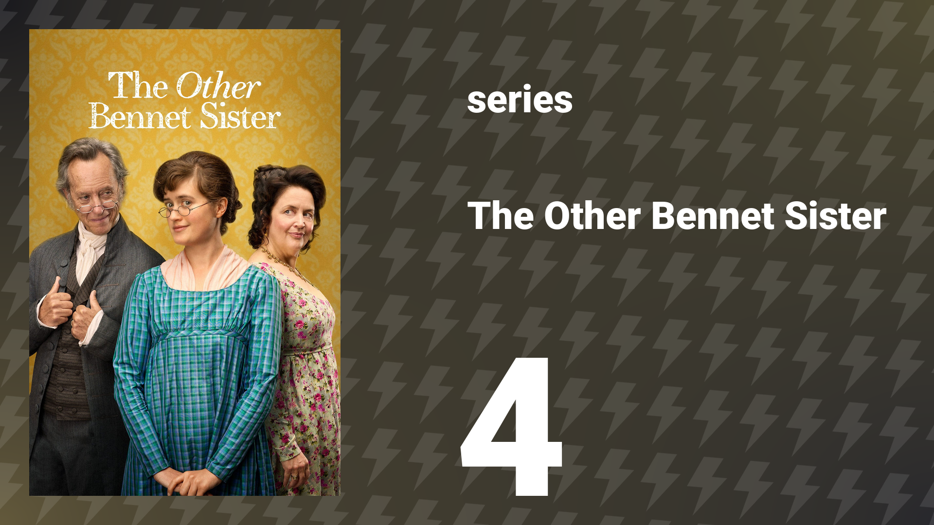 The Other Bennet Sister episode 4 (series, 2026) смотреть онлайн