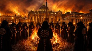 Дьявольский АРХИВ Ватикана.Теория заговора