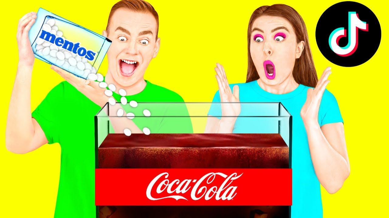 Мы протестировали популярные лайфхаки из TikTok # Безумные трюки от BaRaDa Challenge