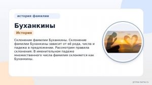 Исследуем родословную фамилии Буханкины: происхождение, история и склонение, которые вы должны
