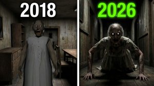 БАБКА ВЕРНУЛАСЬ! 😱 Granny Remake 2026 — Что она сделала с домом?!