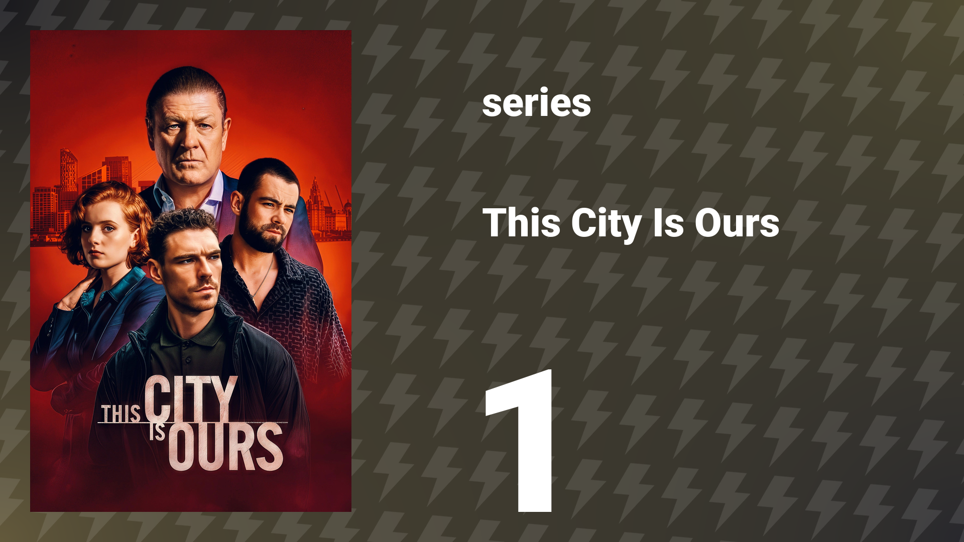 This City Is Ours episode 1 (series, 2025) смотреть онлайн