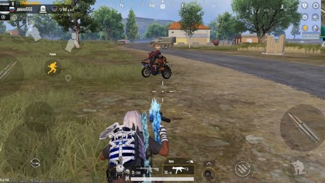 Обычная катка на Эрангеле Pubg mobile