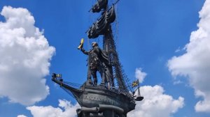Парк Горького в Москве.Прогулка с подружками.