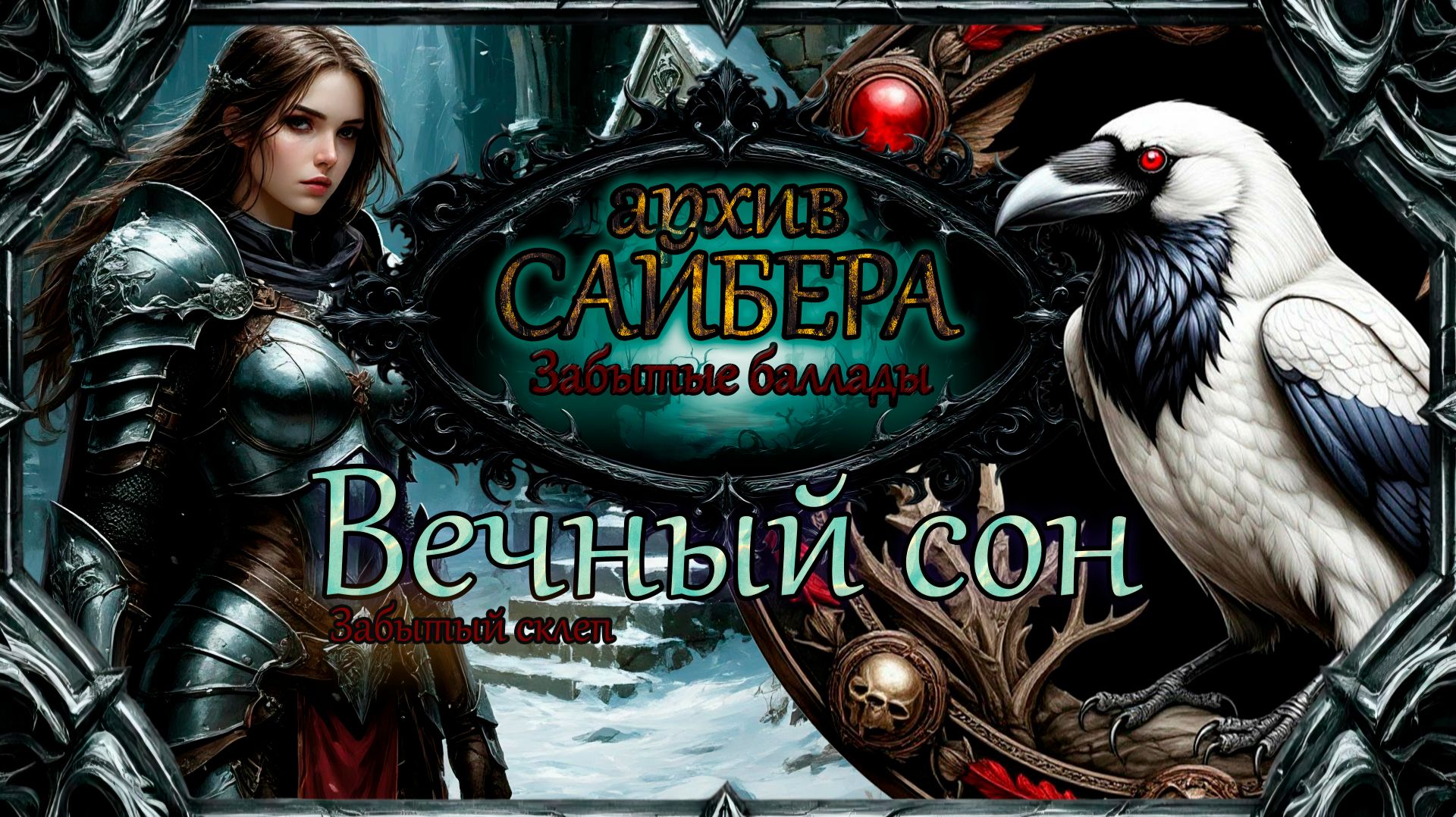 архивСайбера - Вечный сон (Забытые баллады)  [dark-fantasy ballad heavy metal alternative rock]