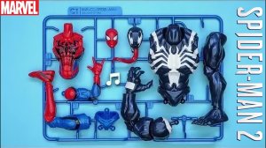 ЧЕЛОВЕК ПАУК и ВЕНОМ - СКОРОСТНАЯ СБОРКА | ЧЕЛОВЕК ПАУК 2 ﹥ MARVEL ﹤ SPIDER MAN 2