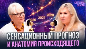 К этим событиям надо успеть подготовиться. Эксклюзивно от Светланы Драган