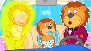 Маша и Леопольд. Забота о друге - Мультик для детей - Lion Family на русском