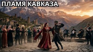 ПАНДУР КАВКАЗА 🔥 ЛЕЗГИНКА ДО МУРАШЕК | LEZGINKA