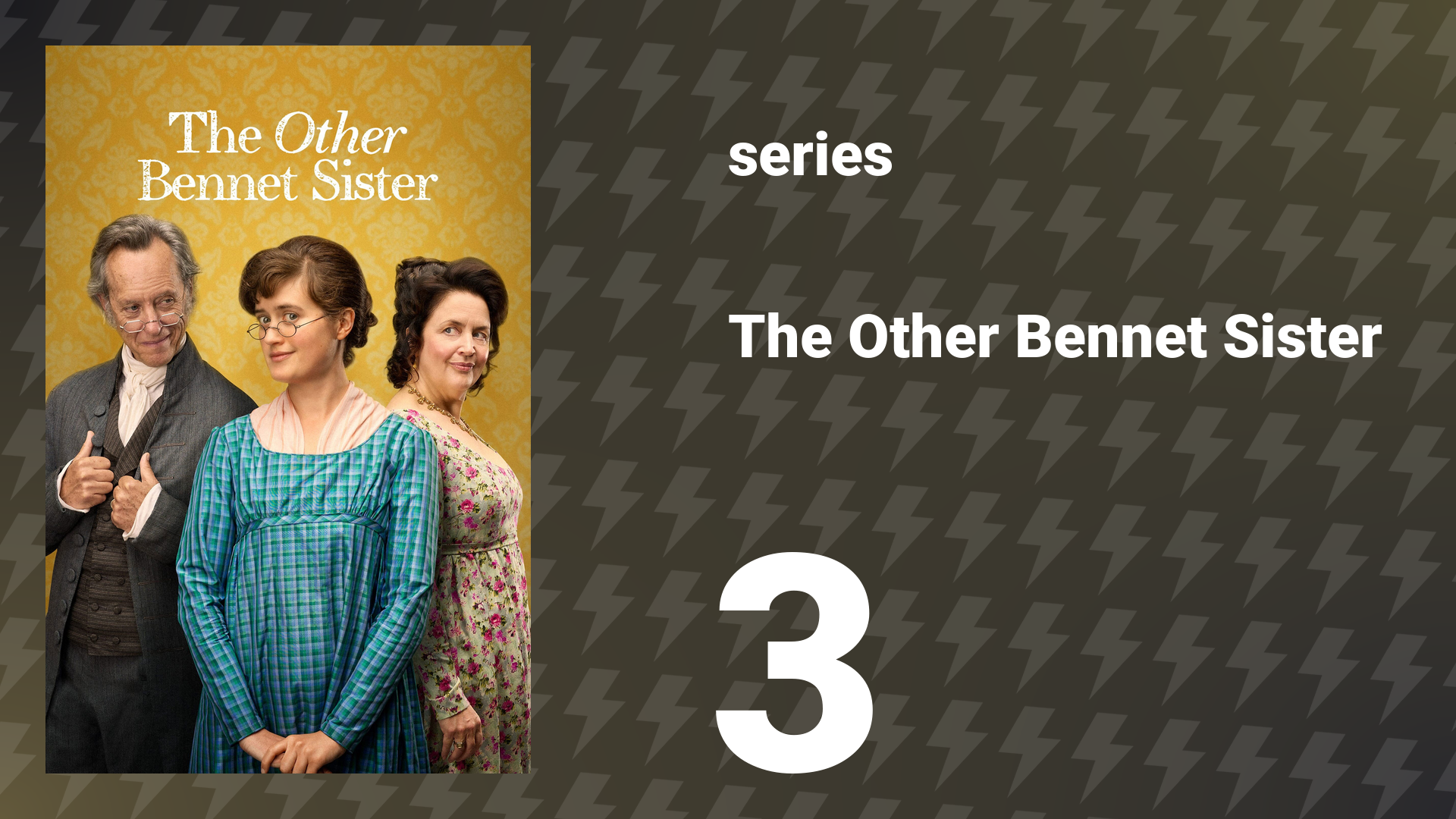 The Other Bennet Sister episode 3 (series, 2026) смотреть онлайн