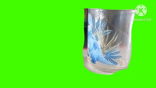 стакан бежит футаж