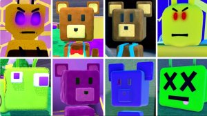 Новое обновление The Hive Roblox vs Super Bear Adventure - Прохождение игры
