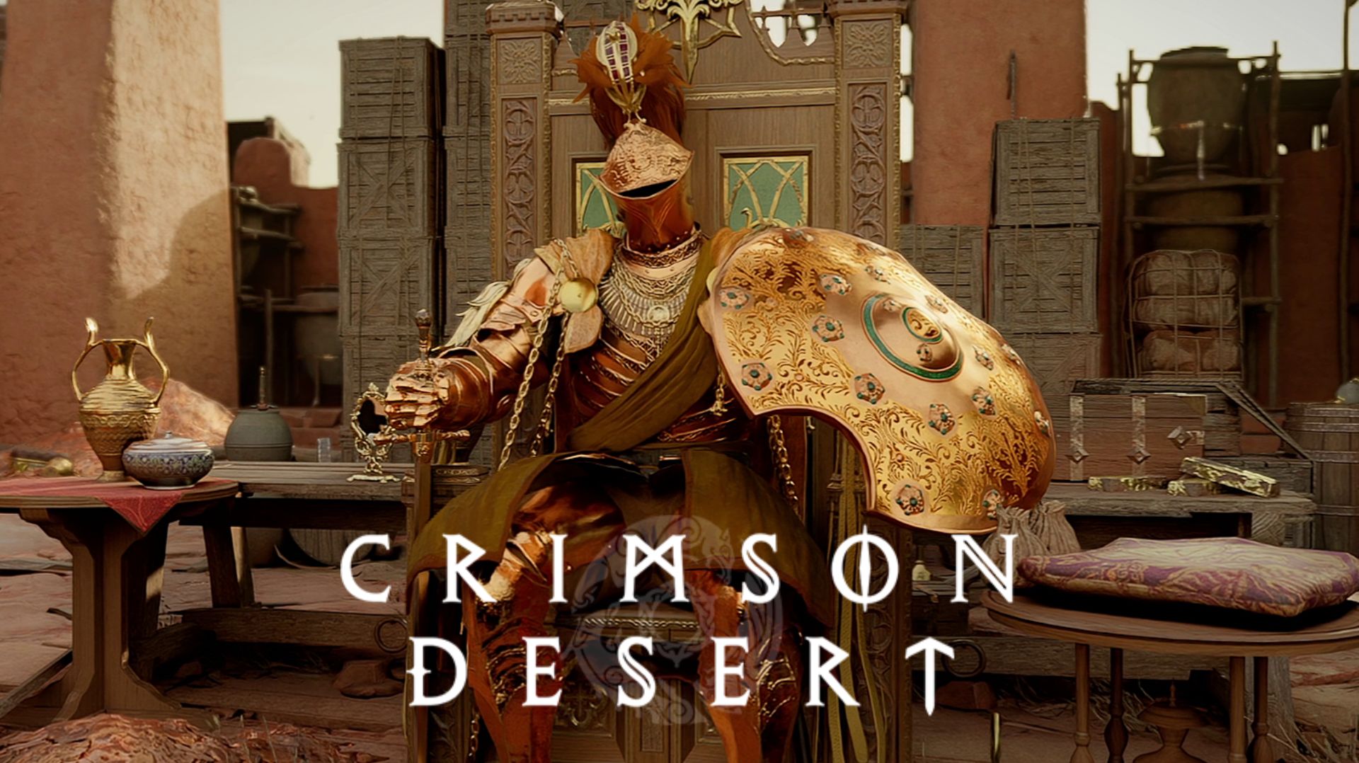 Неудачливый Рыцарь удачи:)►Crimson Desert #64