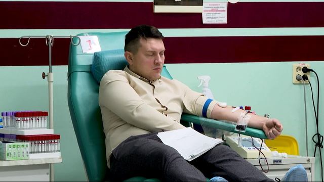 Доноров крови в Тюменской области становится больше