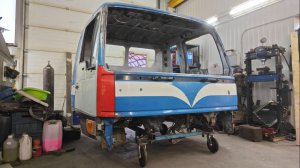 Реставрация кабины Hino Ranger, часть 3