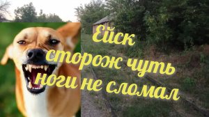 Ейск 🌊сторож чуть ноги не сломал
