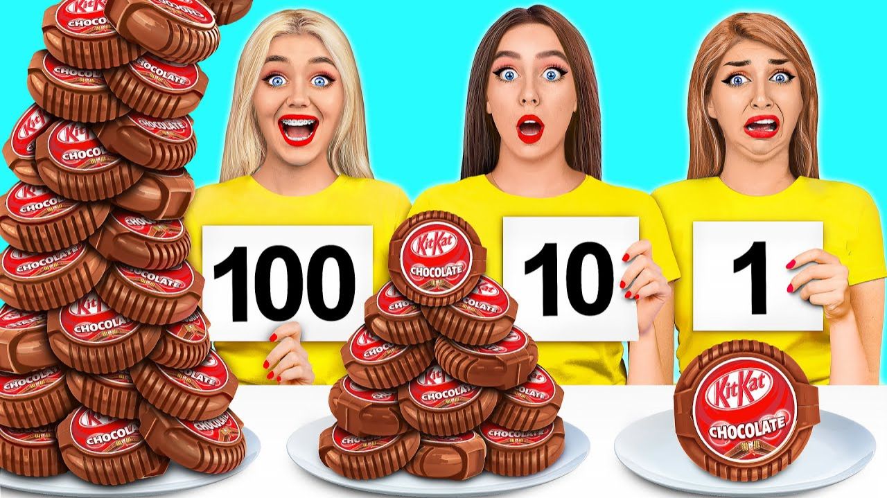 100 Слоев еды Челлендж смотреть онлайн