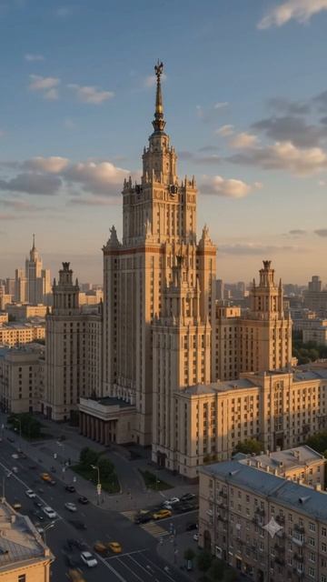 Сталинские высотки