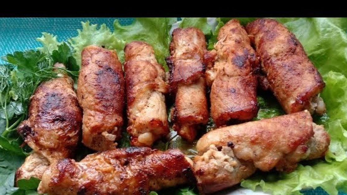 Пальчики из мяса по-турецки