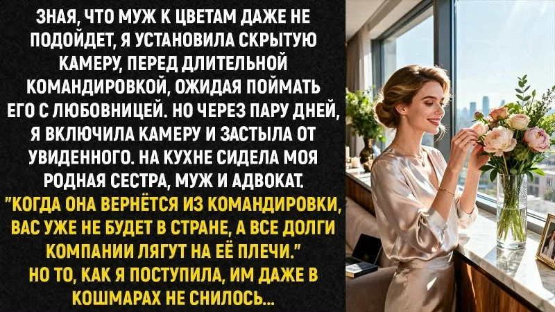 История из жизни/Я установила скрытую камеру в доме/Аудиорассказы/Жизненные истории/Реальные рассказ