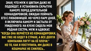 История из жизни/Я установила скрытую камеру в доме/Аудиорассказы/Жизненные истории/Реальные рассказ