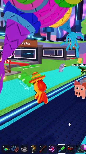 punch 👊 Steal a Brainrot Roblox