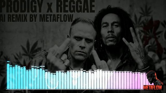 The Prodigy X Reggae Inspired Big Beat AI Mix