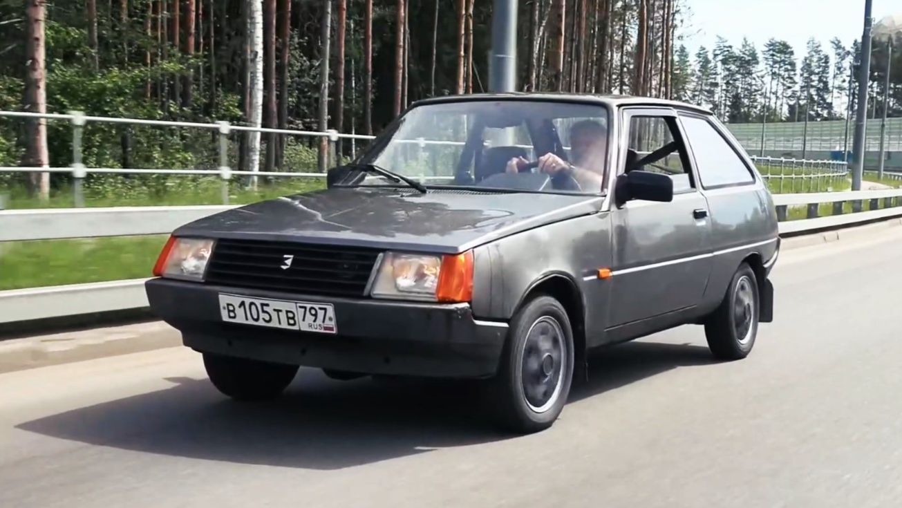 ЗАЗ-1102 Таврия – чудо перестройки смотреть онлайн