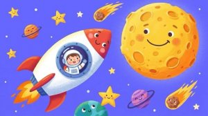 Детская песенка мультик . Веселые песни для детей , для малышей