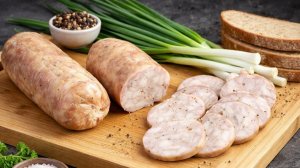 Беру ПЕРГАМЕНТ и КУРИЦУ - и получаю КОЛБАСУ! Домашняя колбаса, от которой все в ШОКЕ!