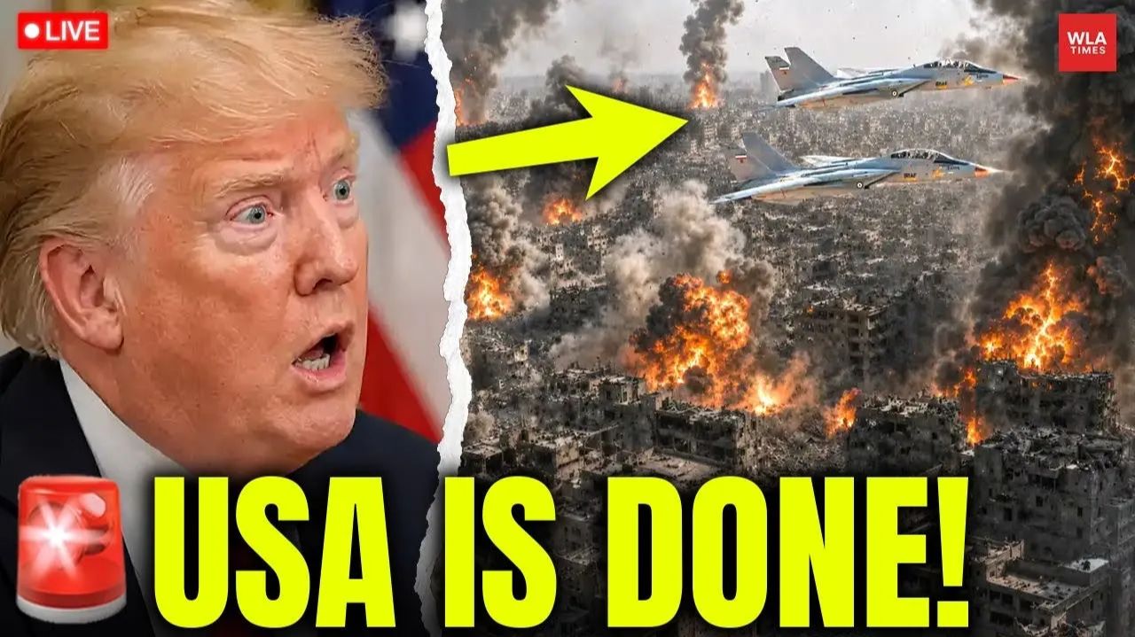 BOOM! Iran Just Turned U.S. 'DEADLIEST' Jet To KILL American Missiles! - US HUMILIATED