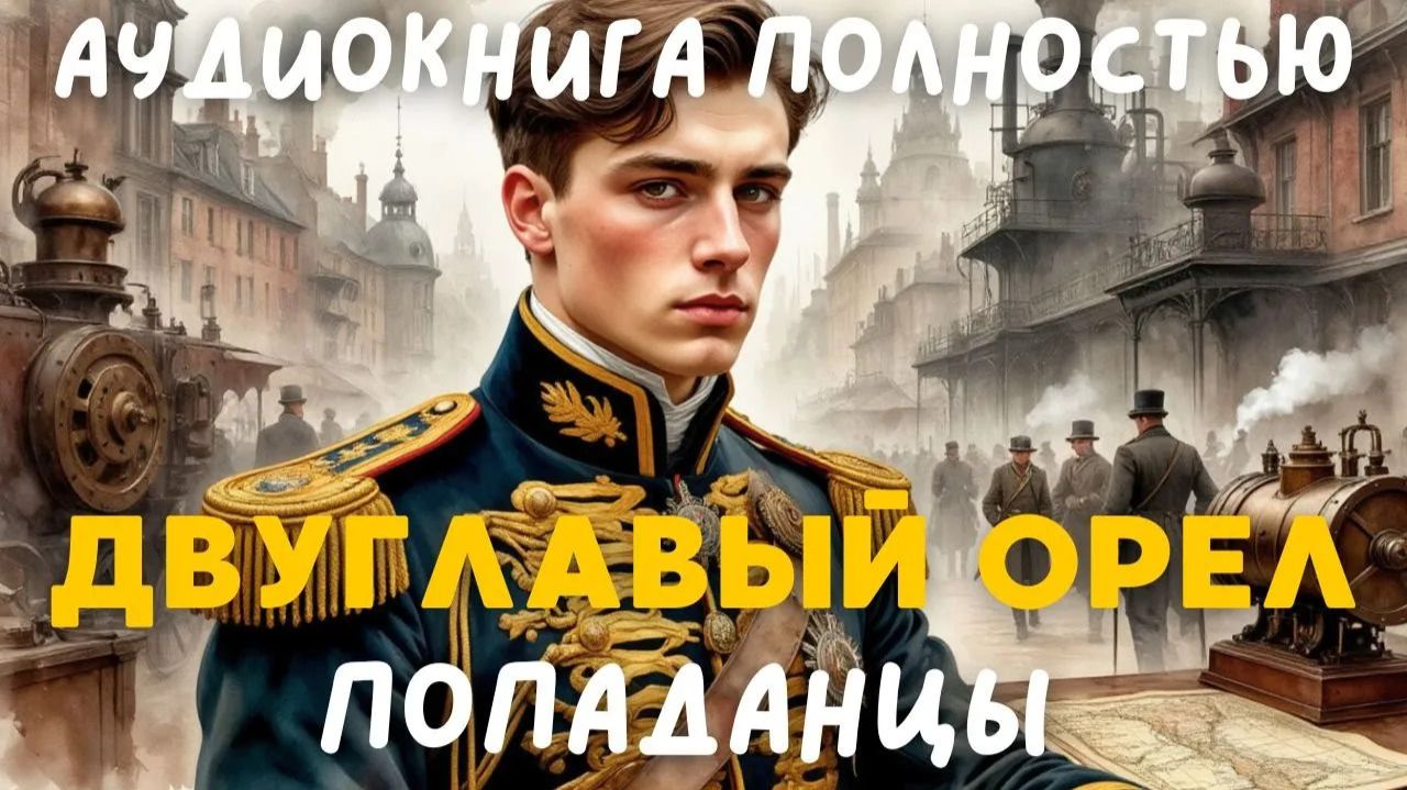 АУДИОКНИГА ПОЛНОСТЬЮ: ДВУГЛАВЫЙ ОРЕЛ / ПОПАДАНЦЫ смотреть онлайн