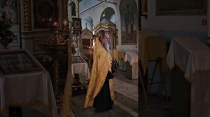 14.06.2026 - На акафисте Пресвятой Богородице; прот.Николай Цирке