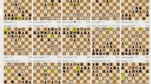 Трансляций шахмат на сайте Lichess – запись №2 - 206of230