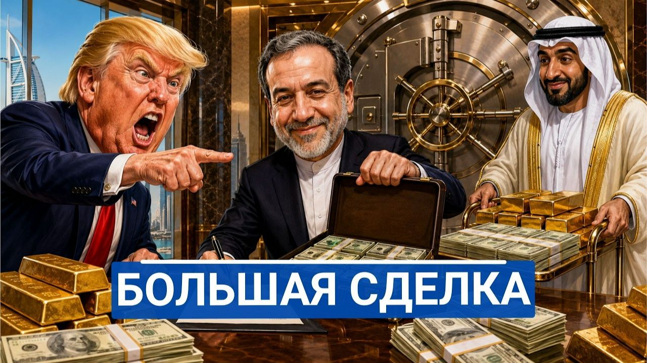 🔥 Иран объявил победу над США и в тот же миг открыл банковский сейф