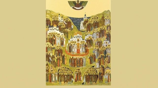 на Неделю всех русских святых (нед 2 по Пятидес) смотреть онлайн