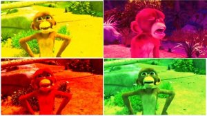МУЛЬТИКИ ДЛЯ ДЕТЕЙ Танцы Обезьянки в Джунглях 🐵🕺