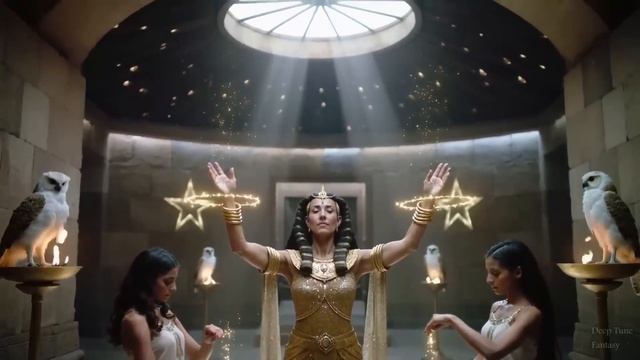 Fantasy Pharaonic Vibes - Deep House Mix Arabic Violin (Official Music Video)