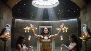 Fantasy Pharaonic Vibes - Deep House Mix Arabic Violin (Official Music Video)