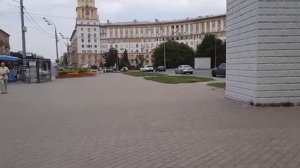 Электробус КАМАЗ-6282(410145) маршрут т7