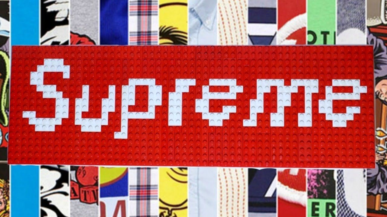 Логотип Supreme в LEGO смотреть онлайн