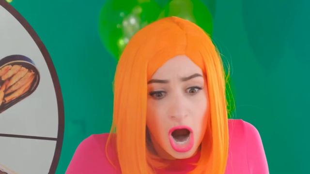 Геометрический Челлендж с Едой с Super Hyper DO