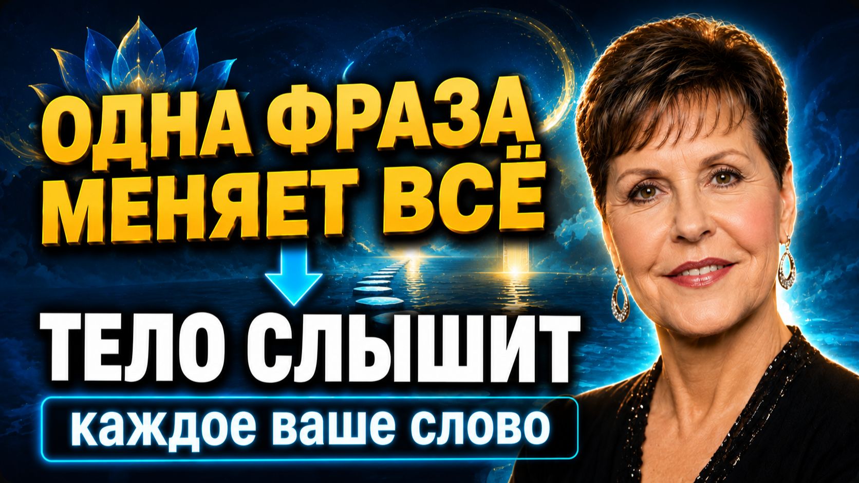 НИКТО не ОБЪЯСНЯЕТ! Почему тело устаёт от наших мыслей — и как это остановить.Джойс Майерс