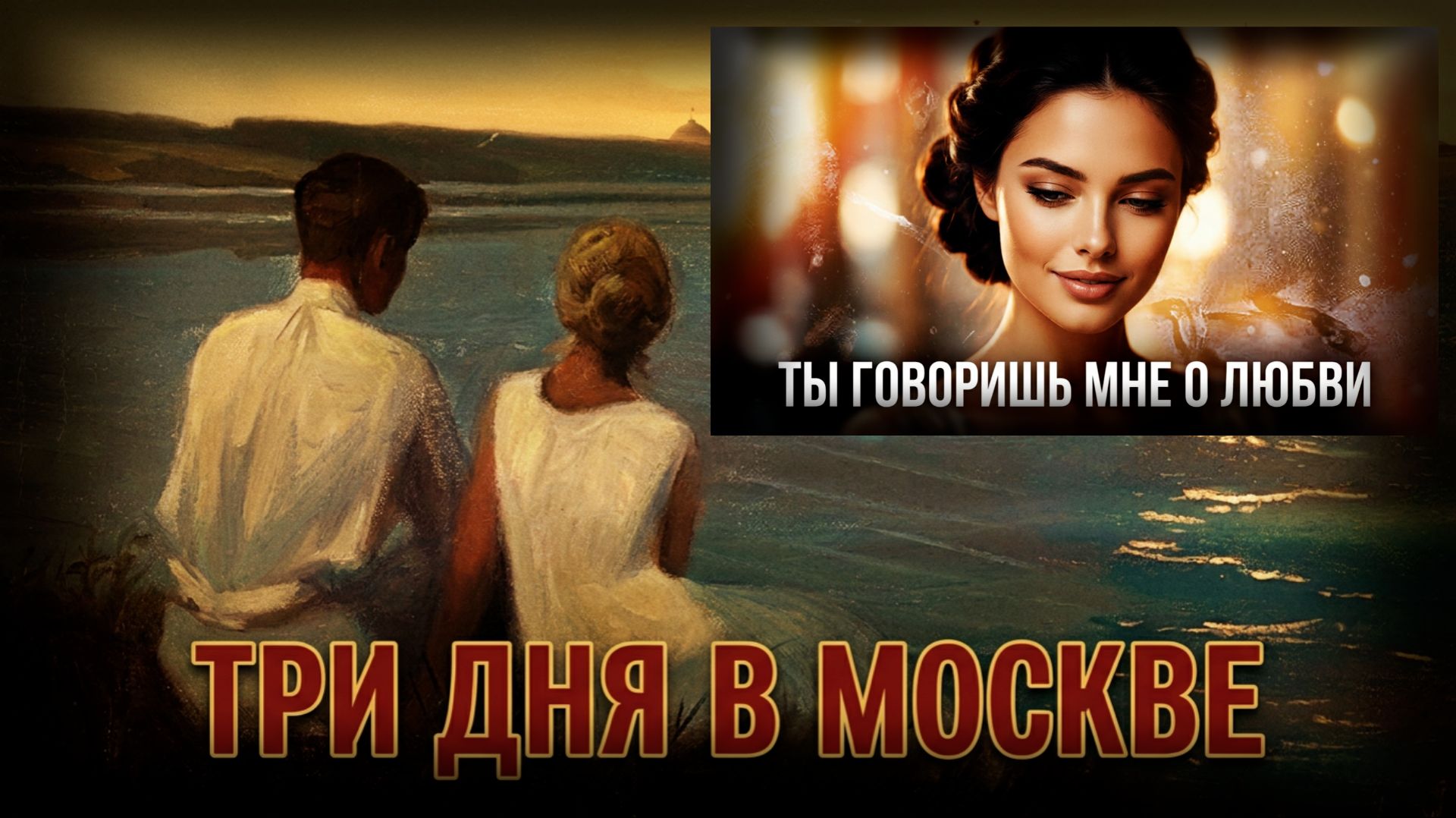 #Ты говоришь мне о любви # 1974 #Бродская #Три дня в Москве