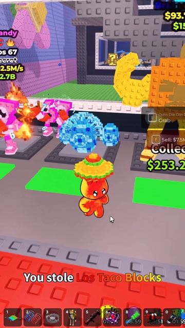 Los Bunitos Daimond 🤯🥵 Steal a Brainrot Roblox