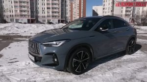 Infiniti QX 55 наконец доступен в России. Насколько своевременно?