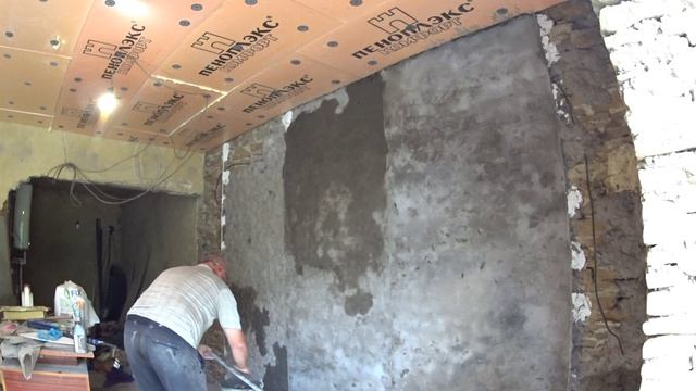 ЖИЗНЬ В ДЕРЕВНЕ! РЕМОНТ В ГАРАЖЕ! САМ СЕБЕ ШТУКАТУР!! БОЛЬШАЯ ПРОДАЖА ЗАЖИГАЛОК НА АВИТО!!