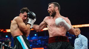 Переехал соперника и стал чемпионом: Никита Зонь против Гонсало Гарсии в бою за титул WBA Gold