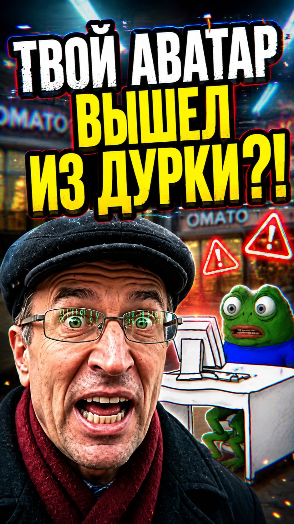ТВОЙ АВАТАР ВЫШЕЛ ИЗ ДУРКИ?! lilmac — Симулякр #симулякр #нейросети #мем #аватар #lilmac