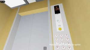 Roblox Электрический лифт «ОТИС» 1200 кг 16 чел